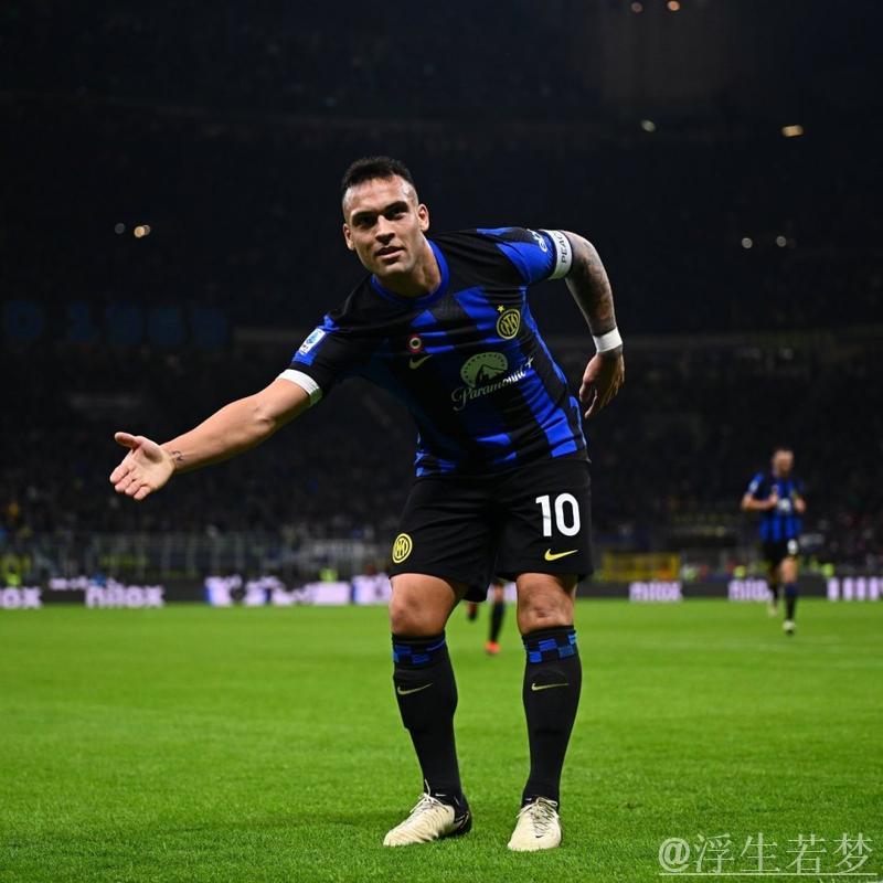 劳塔罗引领国米三连胜加冕榜首,4-0大胜科莫剑指利物浦 劳塔罗引领国米三连胜加冕榜首,4-0大胜科莫剑指利物浦